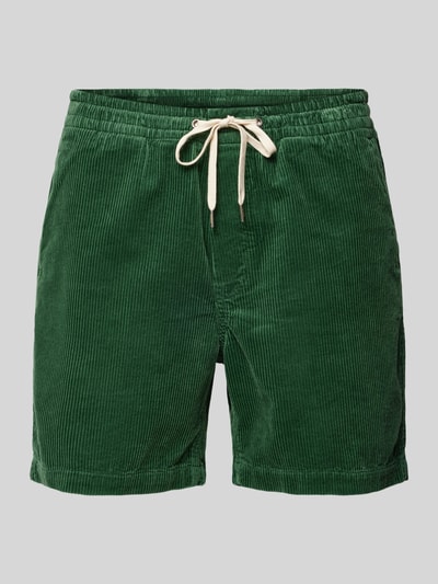 Polo Ralph Lauren Classic Fit Cordshorts  Modell 'PREPSTER' Dunkelgruen 2