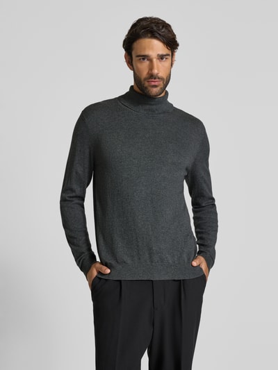 Casual Friday Coltrui met kasjmier Donkergrijs - 4