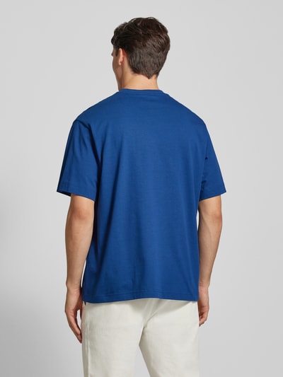 Lacoste T-Shirt mit Rundhalsausschnitt Blau 5