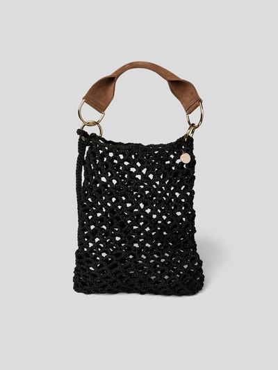 Marjana von Berlepsch Tote Bag in Grobstrick-Optik Black 4