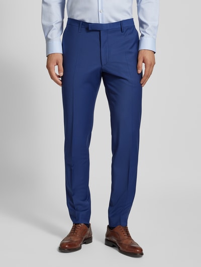 Cinque Slim Fit Anzug mit Brustleistentasche Modell 'soda' Blau 7