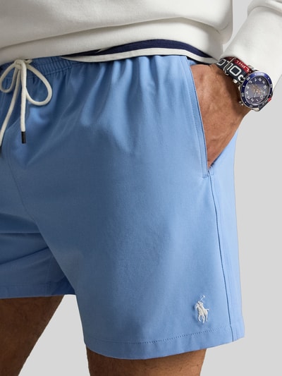 Polo Ralph Lauren Underwear spodenki kąpielowe z wyhaftowanym logo Niebieski 3