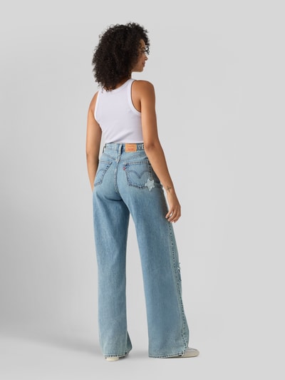 Levi's® Loose Fit Jeans aus reiner Baumwolle Modell 'CINCH BAGGY' Jeansblau 5