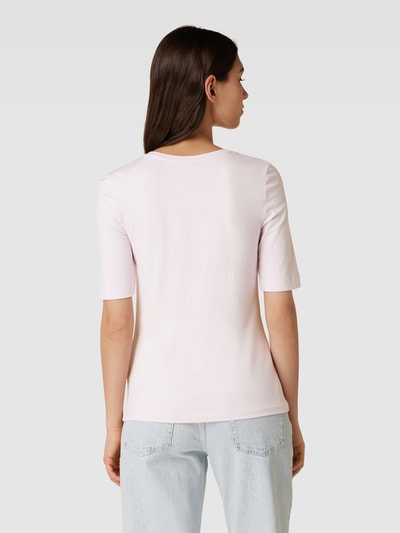 Montego T-shirt met ronde hals Rosé - 5