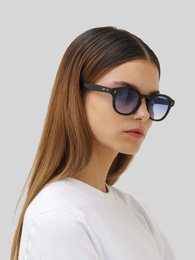 MessyWeekend Sonnenbrille Modell 'BILLE' BLACK 1