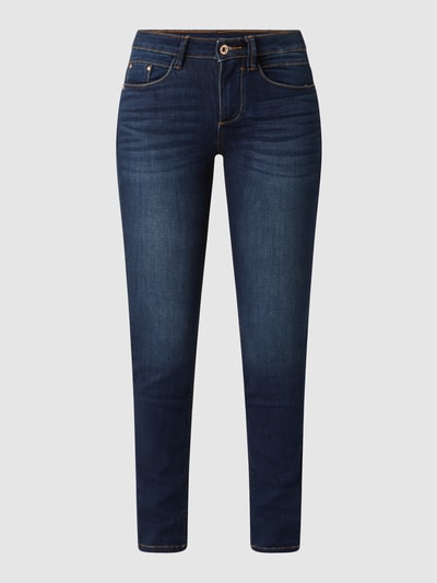 Tom Tailor Jeansy o kroju skinny fit z dodatkiem streczu model ‘Alexa’ Jeansowy niebieski 2