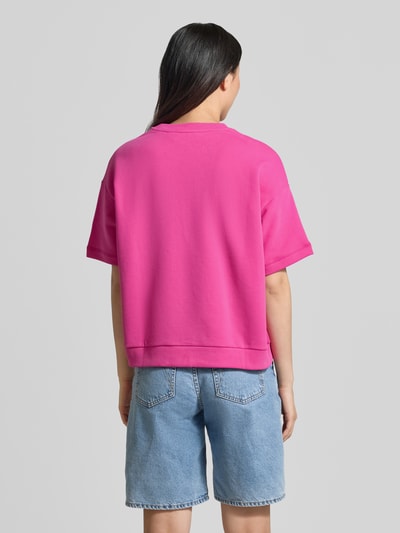 ARMEDANGELS Oversized Sweatshirt aus reiner Baumwolle Modell 'BAMIKAA' Pink 5