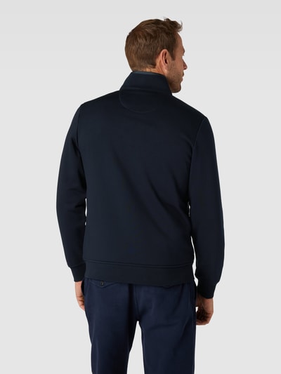 Christian Berg Men Jacke mit Steppnähten Marine 5