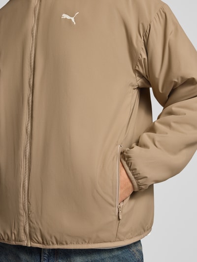 PUMA PERFORMANCE Sherpa jacket met ritssluiting Offwhite - 3