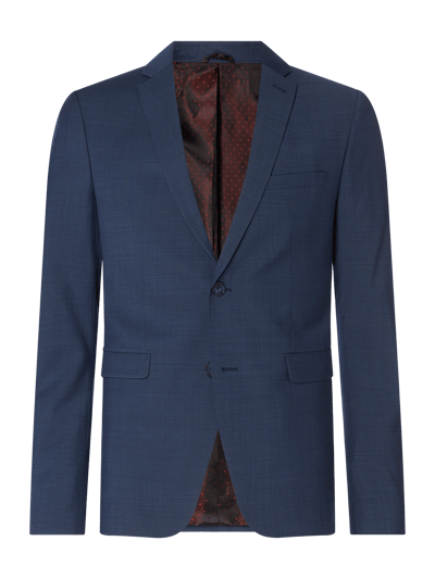 Cinque Super Slim Fit 2-Knopf-Sakko mit Stretch-Anteil Modell 'Cipuletti' Dunkelblau 1