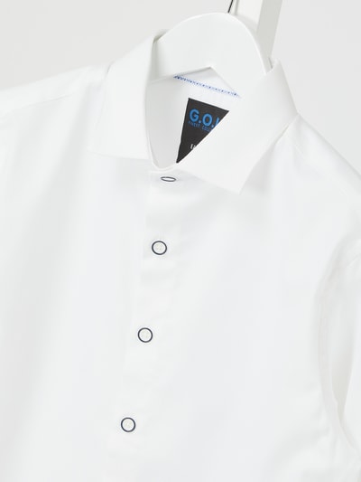 G.O.L. Koszula o kroju super slim fit z bawełny Biały 2