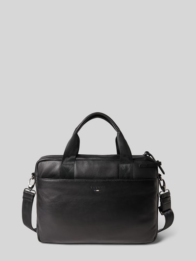 bugatti Laptoptasche mit Tragehenkel Modell 'Romeo' BLACK 2