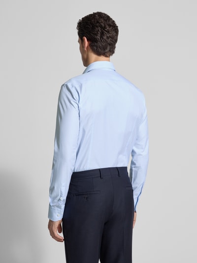 BOSS Slim Fit Freizeithemd aus reiner Baumwolle Bleu 5