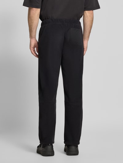 BOSS Green Regular fit sweatpants met tunnelkoord aan de binnenkant Zwart - 5