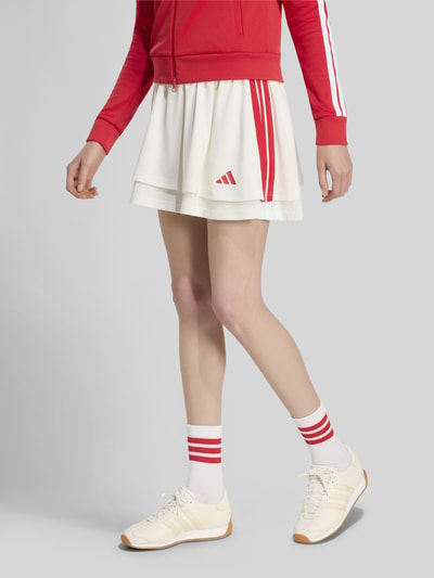 adidas Sportswear Minirock mit Logo-Applikation Offwhite 3