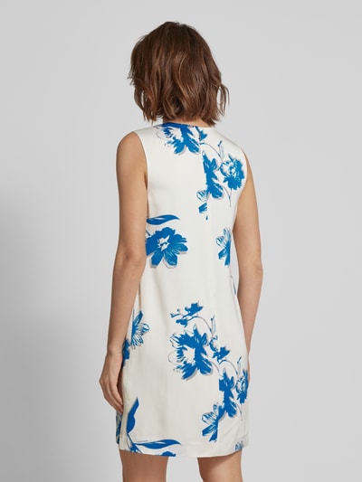 Calvin Klein Womenswear Mini-jurk van viscose met bloemenmotief Offwhite - 5