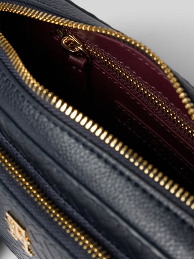 Tommy Hilfiger Schoudertas met logo-monogram in reliëf Donkerblauw - 5
