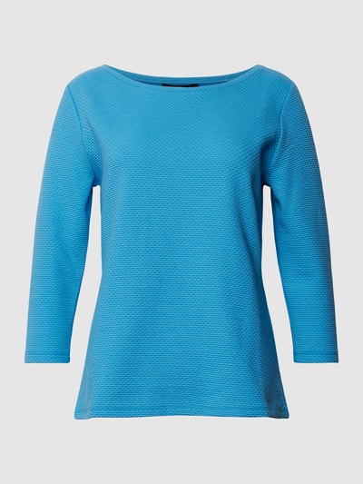 Betty Barclay Strickpullover mit Strukturmuster Blau 2