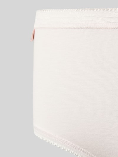 Sloggi Figi z elastycznym pasem w zestawie 4 szt. model ‘BASIC’ Fioletowy 2