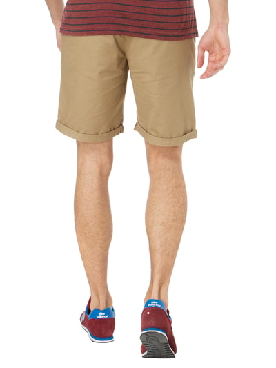 MR. F Chinoshorts aus reiner Baumwolle Sand 4