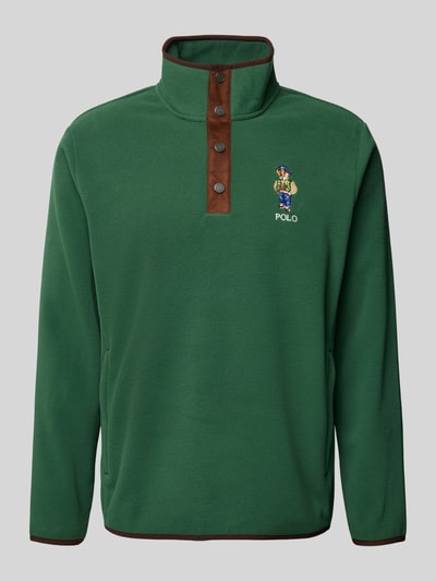 Polo Ralph Lauren Sweatshirt mit Stehkragen Bottle 2