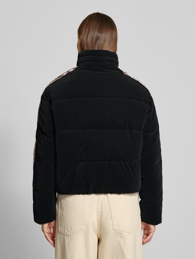 Guess Activewear Kurtka pikowana ze stójką model ‘NEW JEAN’ Czarny 5