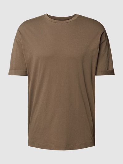 DRYKORN T-Shirt mit überschnittenen Schultern Modell 'THILO' Oliv 2