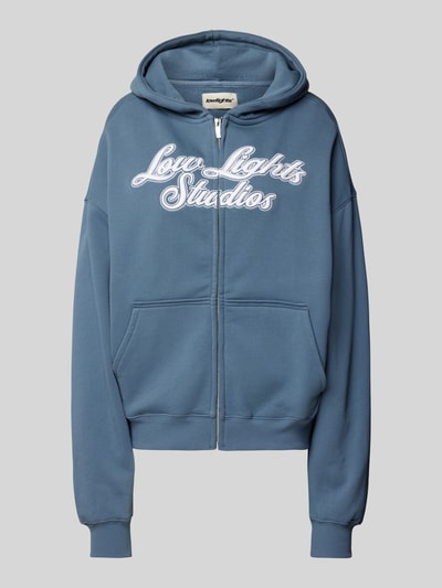 Low Lights Studios Sweatjacke mit Kapuze Jeansblau 1