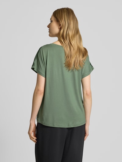 B.Young T-Shirt mit V-Ausschnitt Modell 'SELITA' Khaki 5