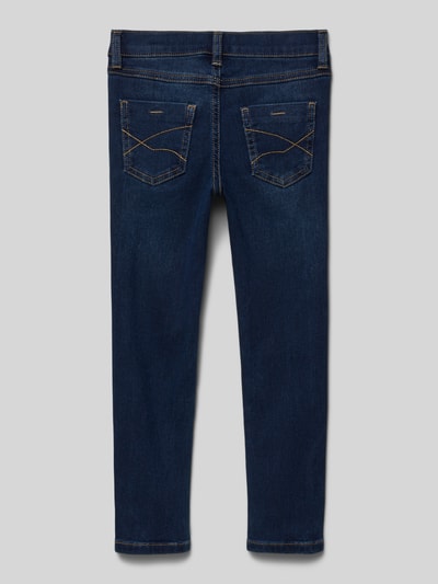 Steiff Jeansy z wpuszczanymi kieszeniami Niebieski 3