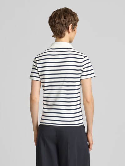 Tommy Hilfiger slim fit poloshirt van puur katoen Wit - 5