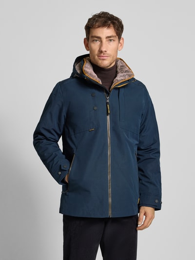 PME Legend Jacke mit Kapuze Marine 4