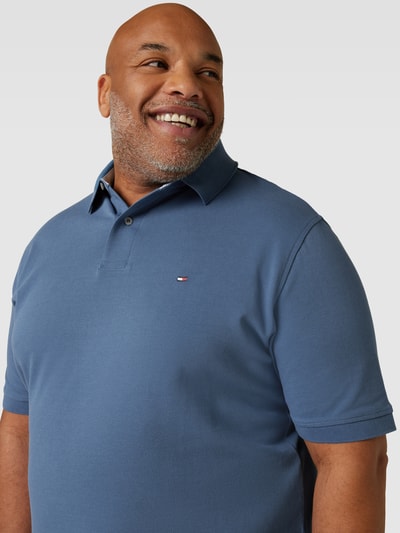 Tommy Hilfiger Big & Tall PLUS SIZE poloshirt met labeldetails Smaragdgroen - 3