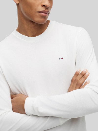 Tommy Jeans regular fit shirts met lange mouwen van puur katoen in set van 2 Beige - 3