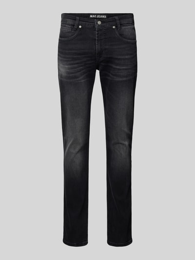 MAC Jeans mit 5-Pocket-Design Modell 'ARNE' Black 2