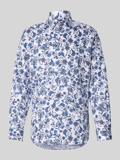 ETERNA Modern fit zakelijk overhemd met knoopsluiting Wit - 2