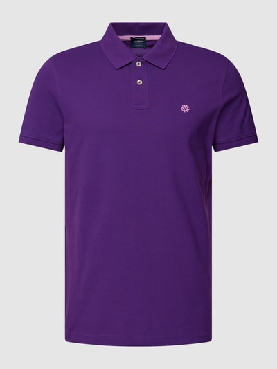 MCNEAL Poloshirt mit Logo-Stitching Purple 2