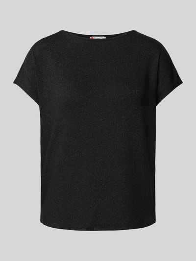 Street One T-Shirt mit Rundhalsausschnitt BLACK 2