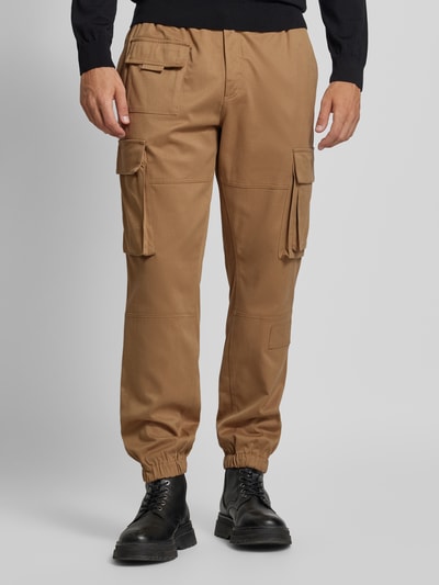 Antony Morato Regular Fit Cargohose mit Teilungsnähten Beige 4