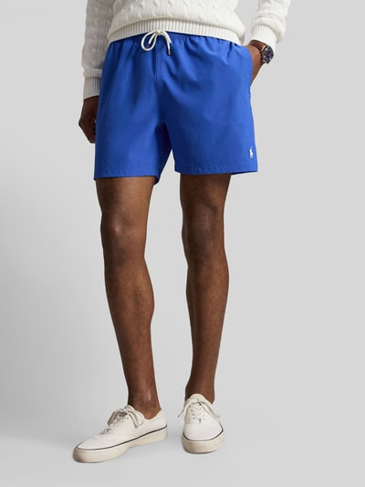 Polo Ralph Lauren Underwear Badehose mit Logo-Stitching Blau 4