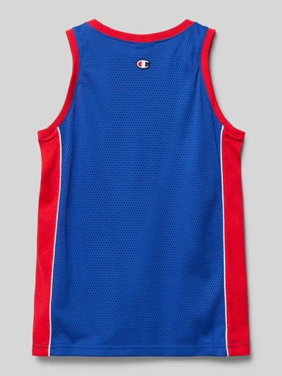 CHAMPION Tanktop met motiefprint Koningsblauw - 3