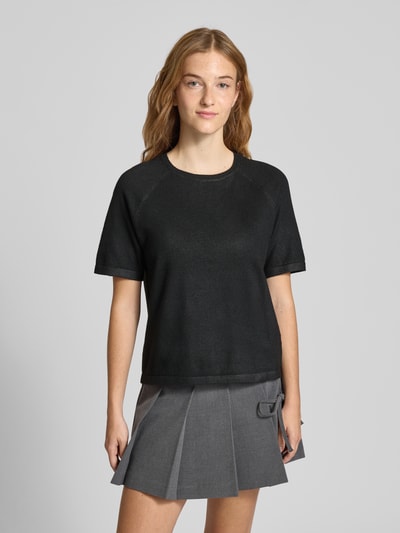 Pieces Regular fit T-shirt met raglanmouwen, model 'BREE'  - 4