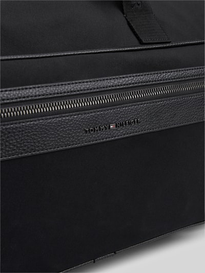 Tommy Hilfiger Weekender mit abnehmbaren Schulterriemen BLACK 3