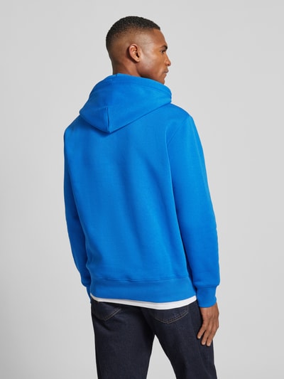 Gant Hoodie mit Label-Print Royal 5