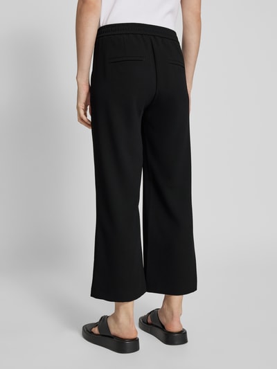 MAC Korte broek in effen design, model 'CHIARA CROPPED' Zwart - 5