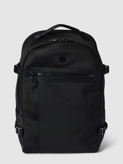 HUGO Plecak z uchwytem model ‘Elliott’ Czarny 2