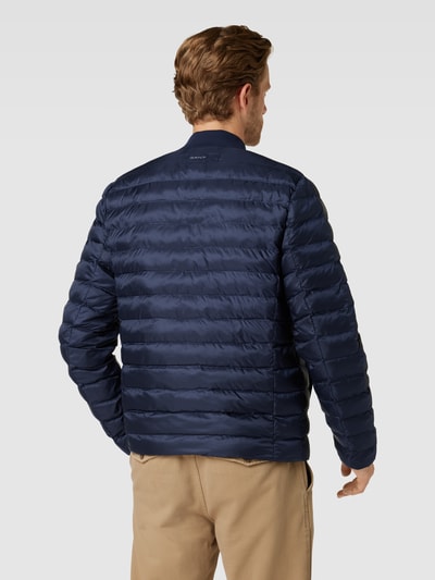 Gant Steppjacke mit Label-Print Marine 5