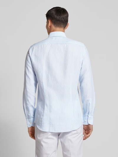 Tommy Hilfiger Tailored Business-Hemd mit Button-Down-Kragen Bleu 5