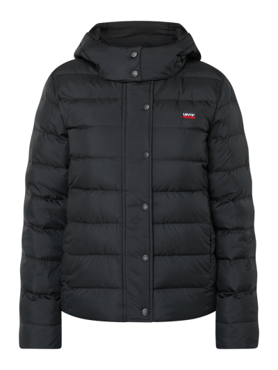 Levi's® Daunenjacke mit Kapuze  Black 2