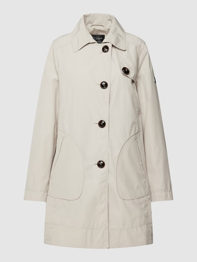 Betty Barclay Trenchcoat mit Paspeltaschen Sand 2